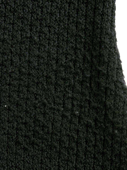 セントジョン ワンピース 8 ブラック ウール混 ブークレ ITGT2U3L17EW 【SALE】