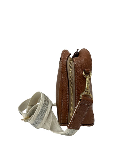 イアンヌ シュペット 2WAY ブラウン トランクショルダー ITN2C4EJKNMS 【SALE】