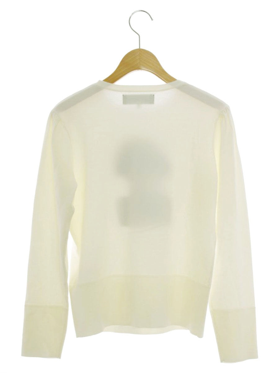 エムズグレイシー 女の子モチーフニット 418541 40 ホワイト ITBWQZVQNIWL