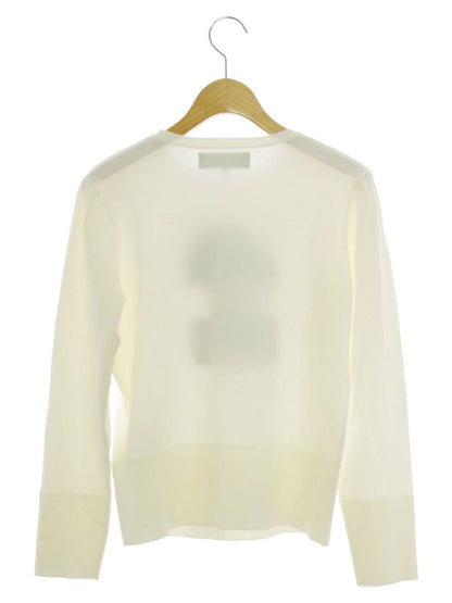 エムズグレイシー 女の子モチーフニット 418541 40 ホワイト ITBWQZVQNIWL