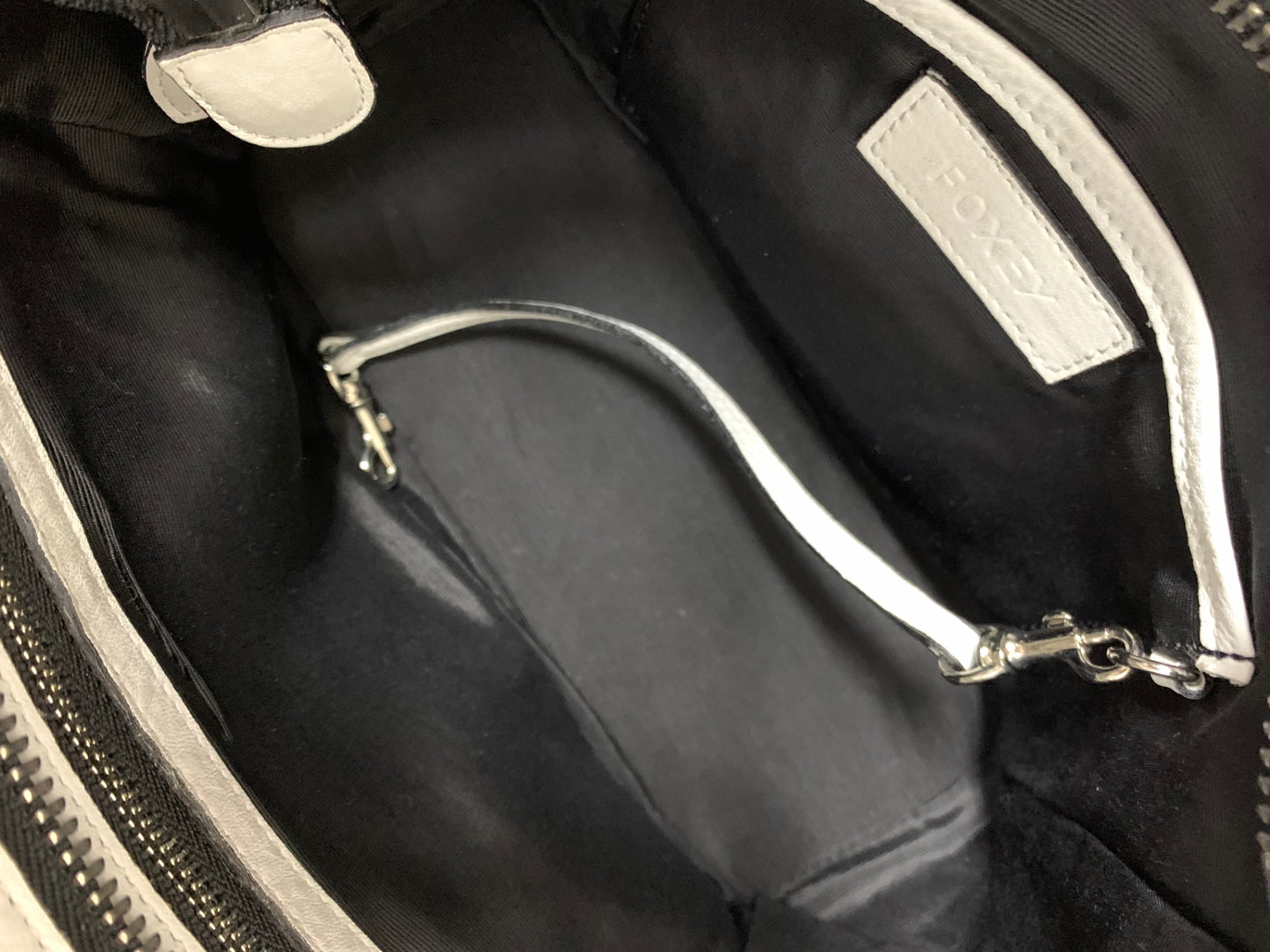 デイジーリン for フォクシー 34825 ハンドバッグ ホワイト ITK6LO3C0FOA