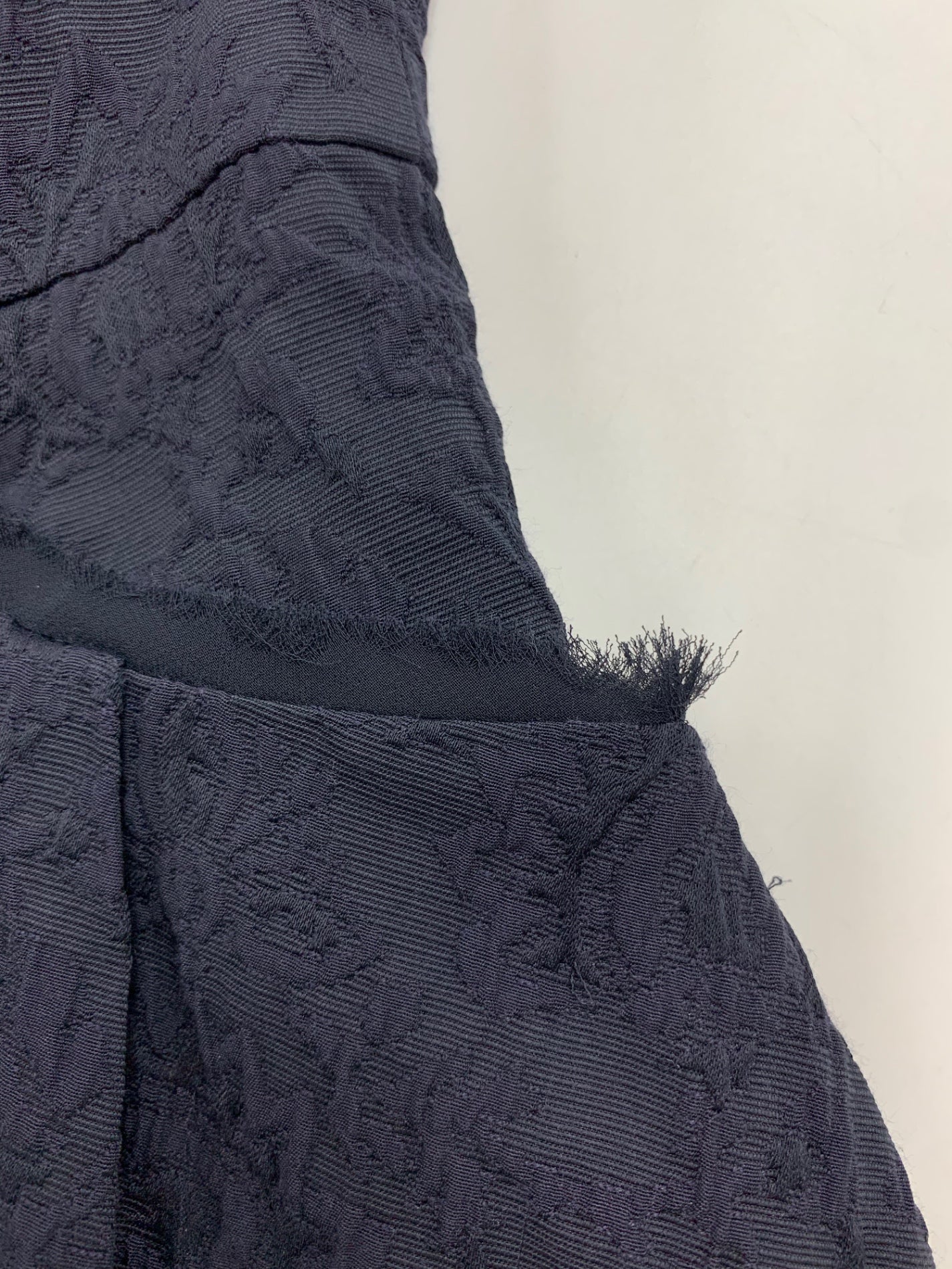 デイジーリン ドレス ワッフルレディ 06011 ワンピース 38 ネイビー IT8L92XNVD2O