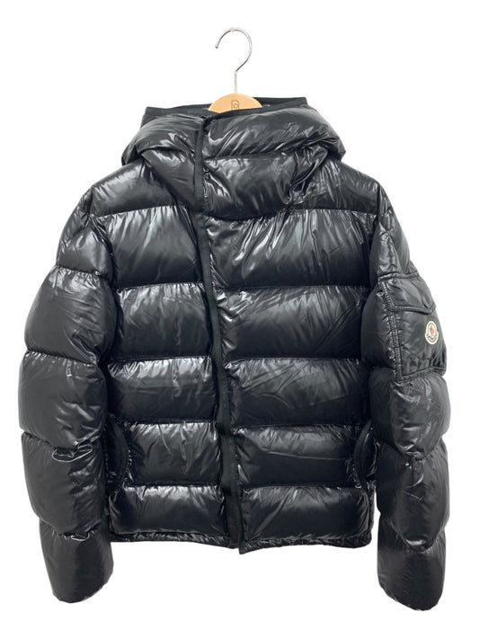 モンクレール NEUVIC GIUBBOTTO NEUVIC JACKET D20914081705 68950 ダウンジャケット 1 ブラック ITN4TI01QHFE