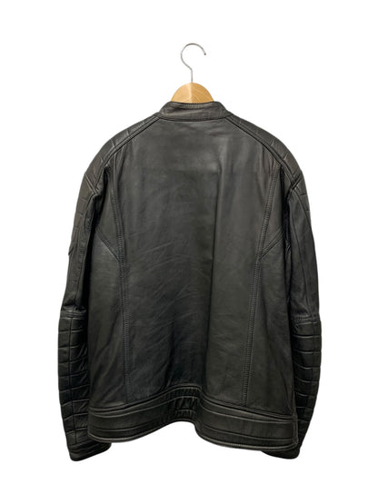 リプレイ M8915B 000 83056 ジャケット XL ブラック ラムレザー 羊革 シングル ITAHFMQT4LPA