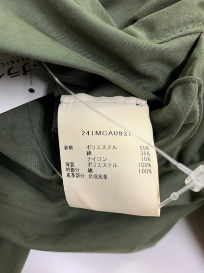 バブアー OS TRANSPORT CASUAL 241MCA0931 ジャケット 40 カーキグリーン ピースチキン素材 ノンワックスモデル ITUH65XBRJEG