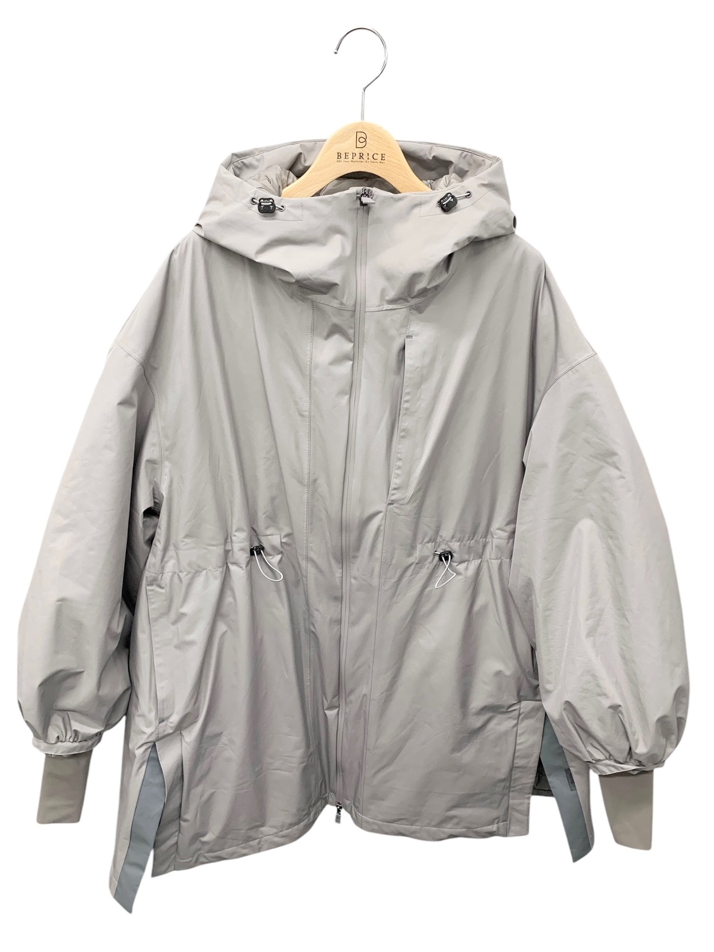 ヘルノ Laminar ゴアテックス 2レイヤー パーカー PI00353DL111239436 ダウンコート 36 グレー ‘24 ITT4HH5EOFH4