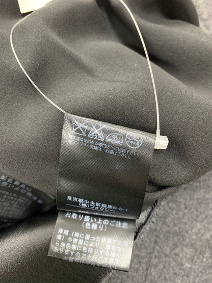 フォクシーブティック コート ウェブ 28944 40 グレー フリル ノーカラー ITSQLMAC9BWC