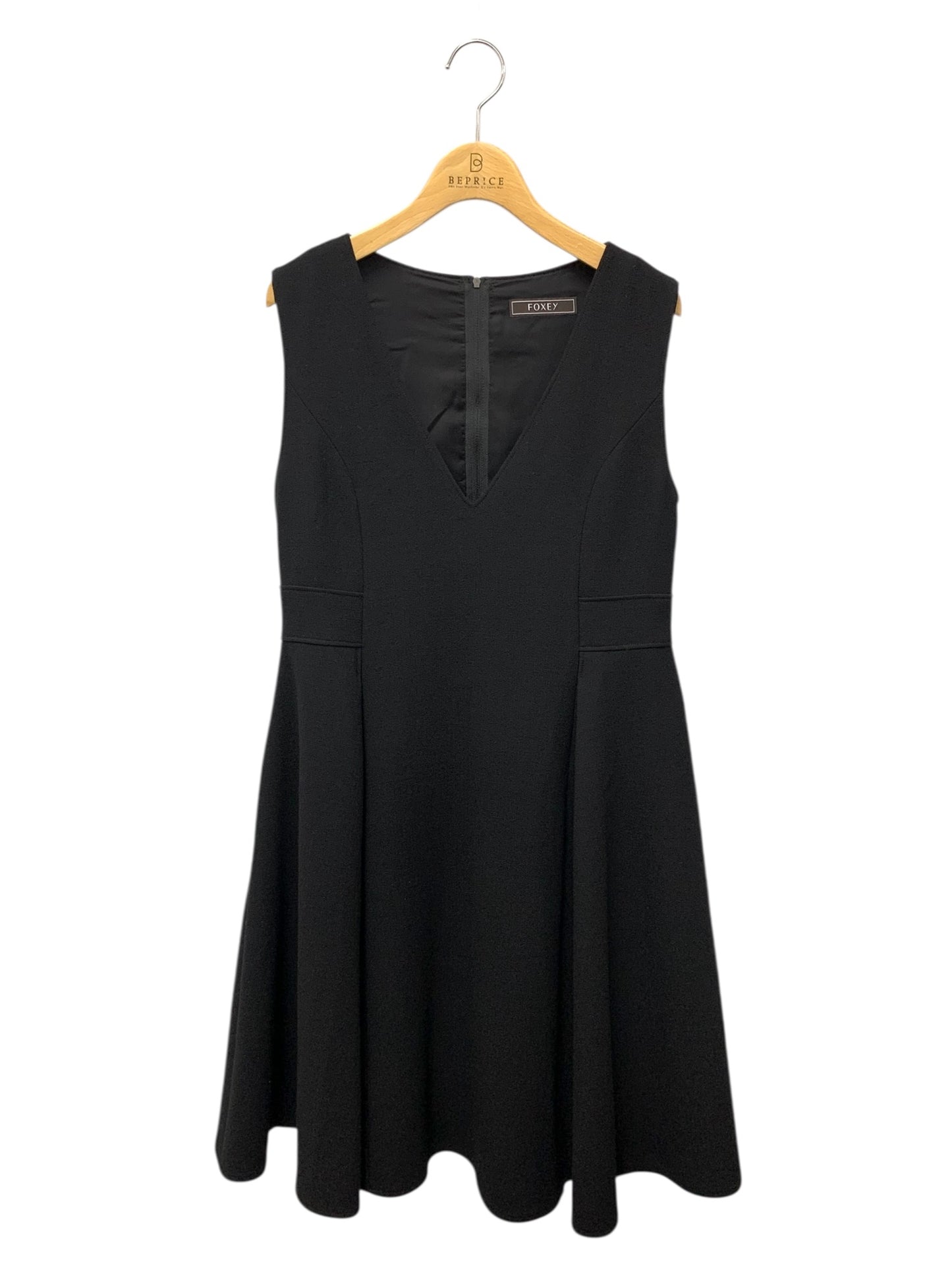 フォクシーブティック Dress Cloister 43196 ワンピース 40 ブラック ウール ITKZT6Z7QWUK