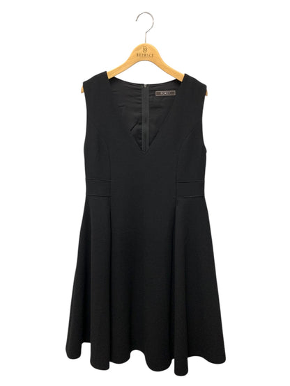 フォクシーブティック Dress Cloister 43196 ワンピース 40 ブラック ウール ITKZT6Z7QWUK