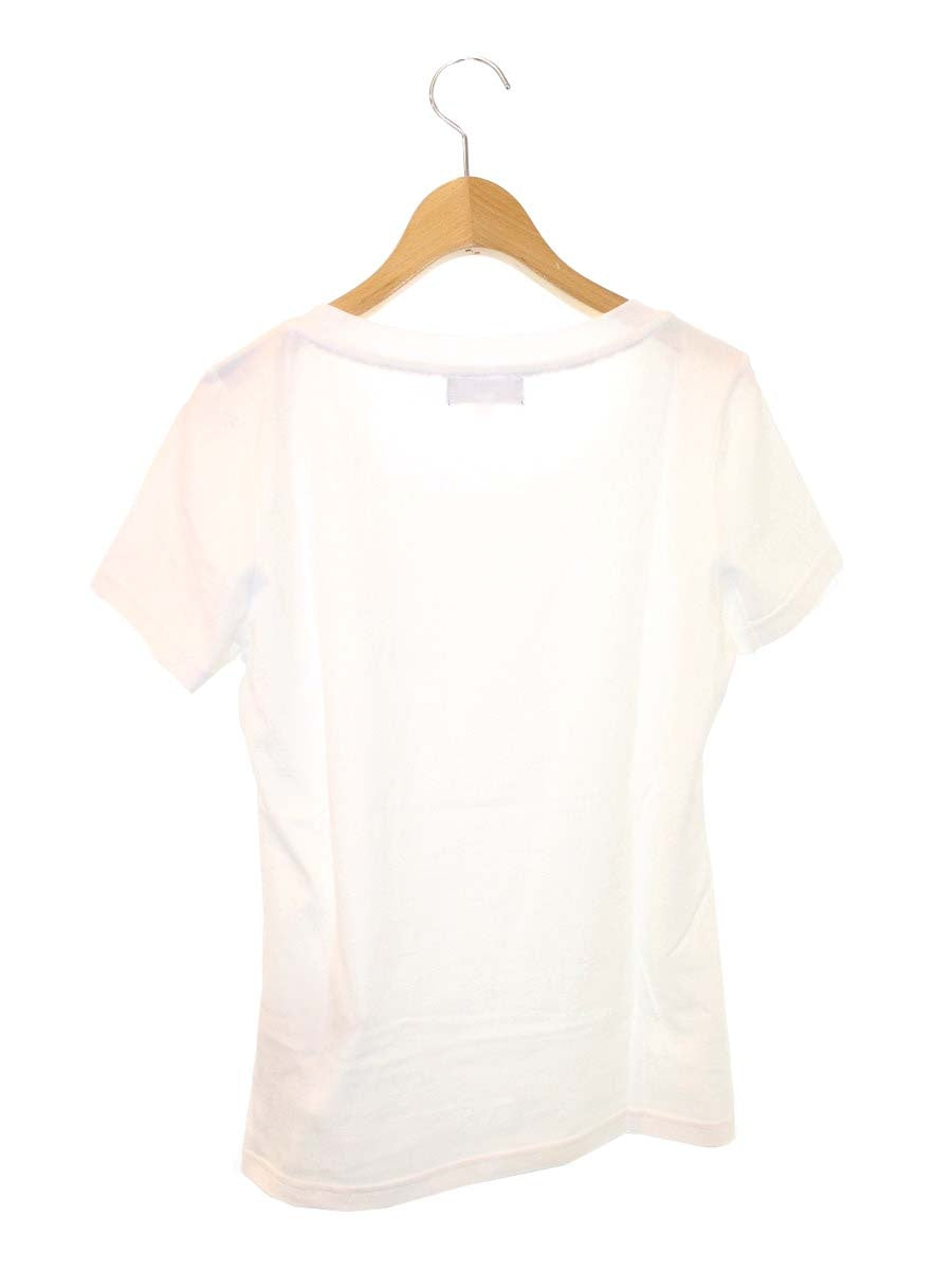 バーバリーブルーレーベル FA593-262-02 Tシャツ 38 ホワイト ロゴ ITTKDW0Y1OEC