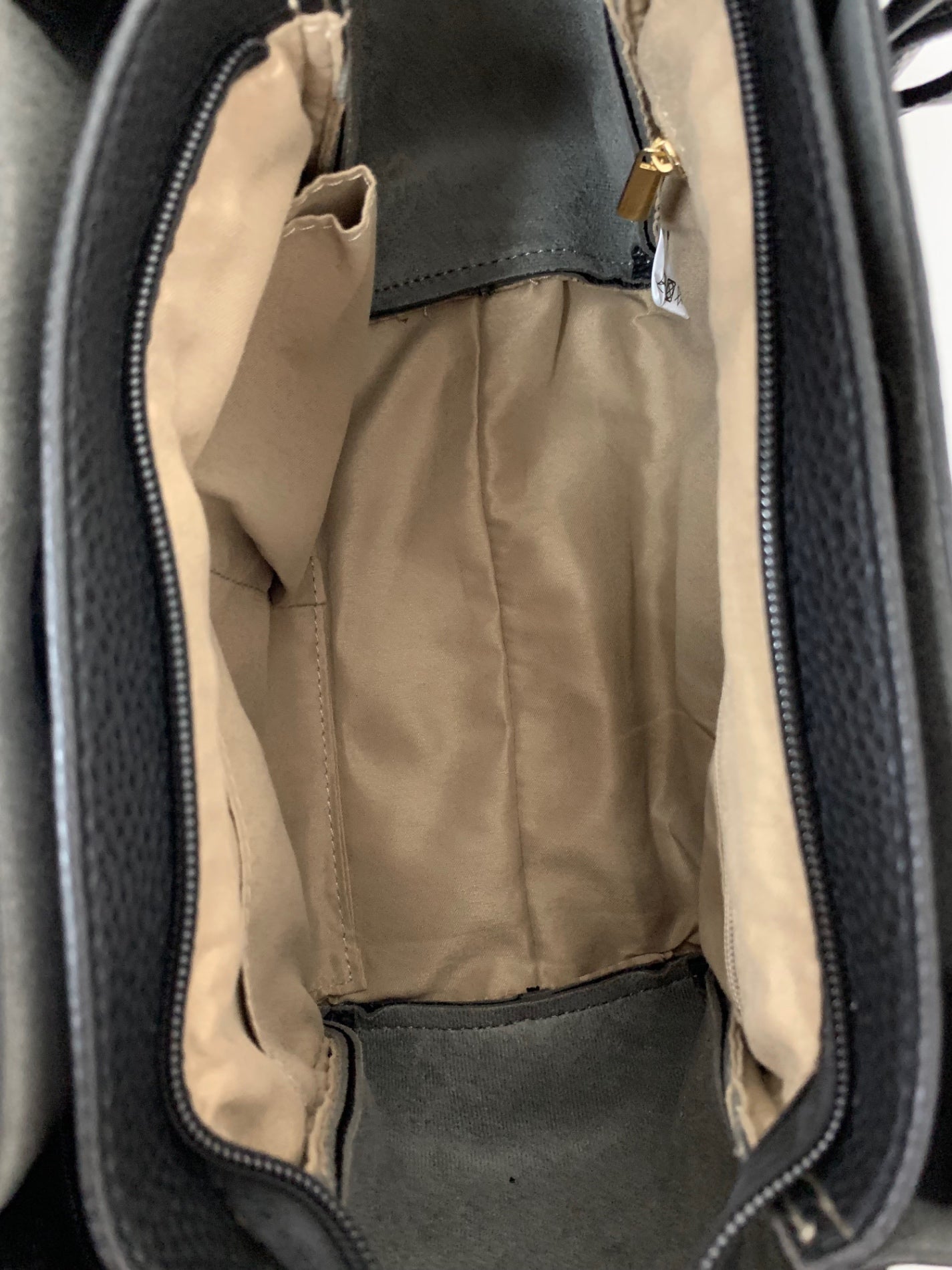 エムズグレイシー 894528 ハンドバッグ ブラック パンチング IT8BQ70S8E20