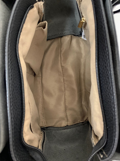 エムズグレイシー 894528 ハンドバッグ ブラック パンチング IT8BQ70S8E20