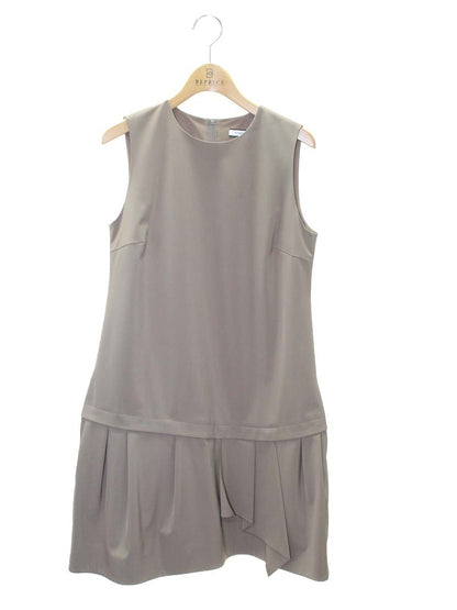 フォクシーニューヨーク Dress 36147 ワンピース 38 カーキブラウン IT9EWBB3GJO5