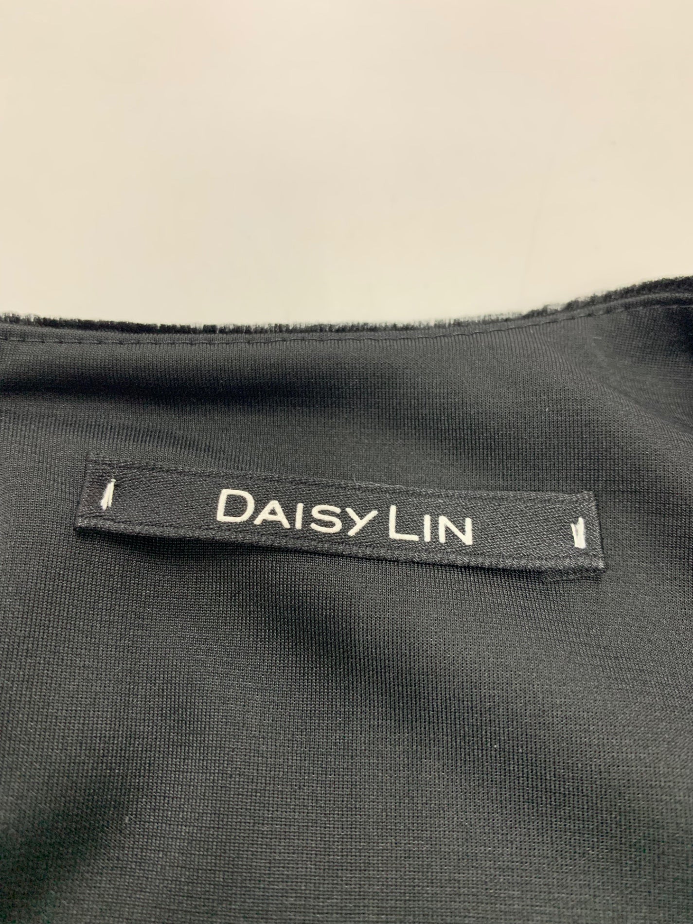 デイジーリン ドレス エレガントベロア 06739 42 ブラック ITA7Y7PRTMQ8