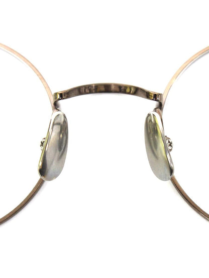 金子眼鏡 KV-150 メガネ ブラウン IPBR  コンビフレーム ラウンド ITSVSETJYLJC