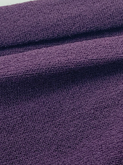 トゥービーシック UDF59-602-37 カーディガン 2 パープル フリル IT7BT9GXX0Z2