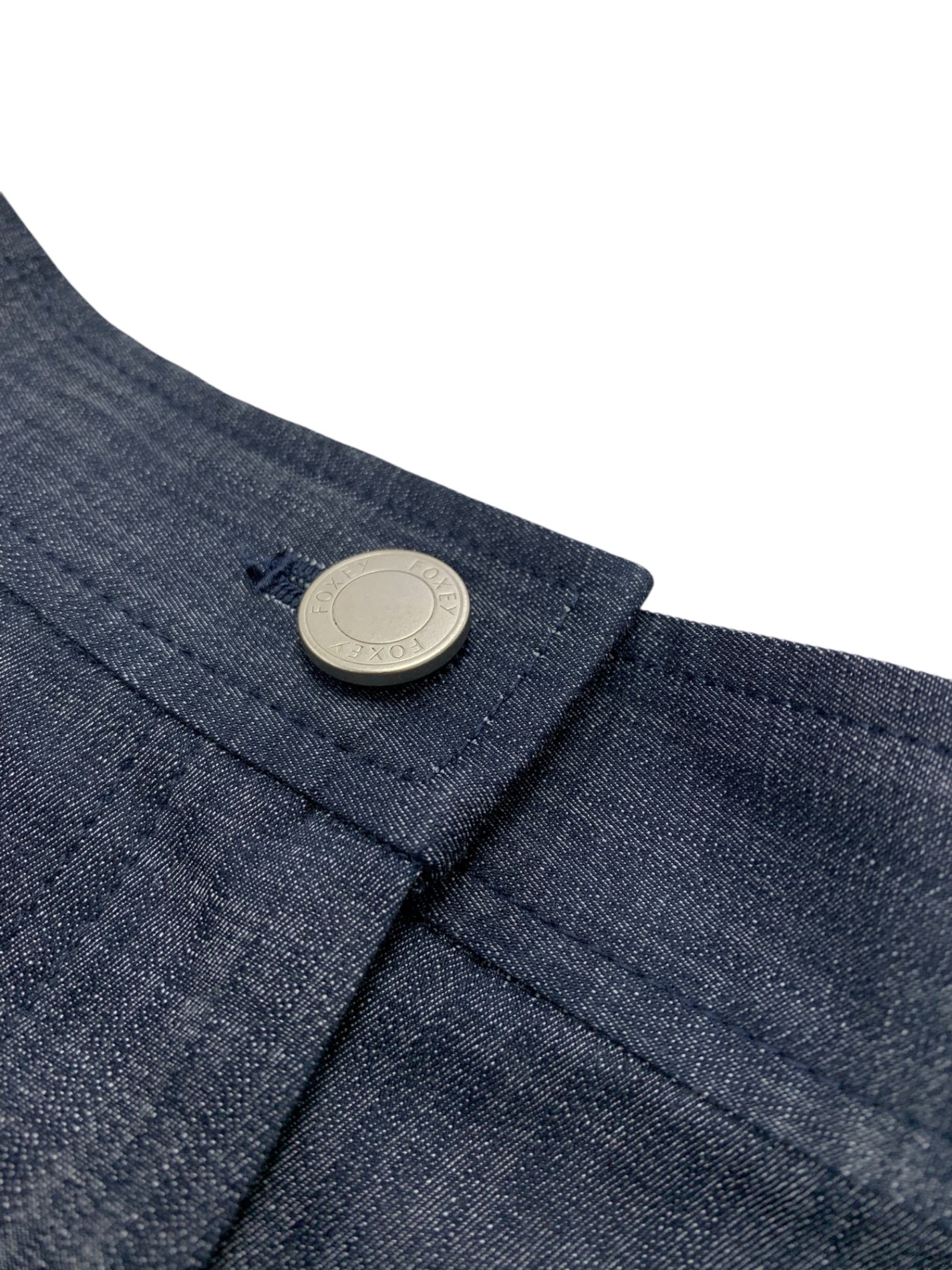 フォクシーニューヨーク Brooke Skirt 42650 スカート 42 ネイビー IT3KY6MLQYCI