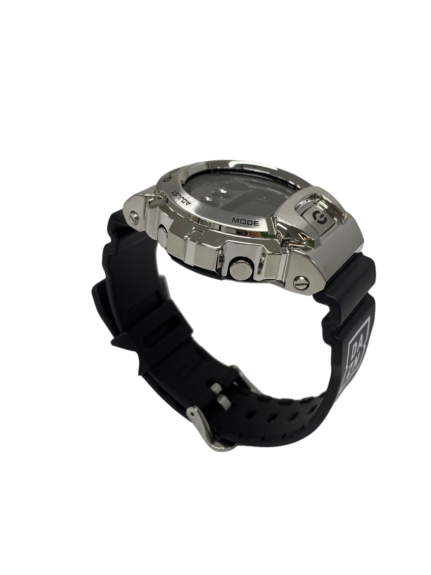 カシオ G-SHOCK GM-6900-1JF 腕時計 シルバー メタルベゼル ラバーベルト | 中古ブランド品・古着通販ビープライス