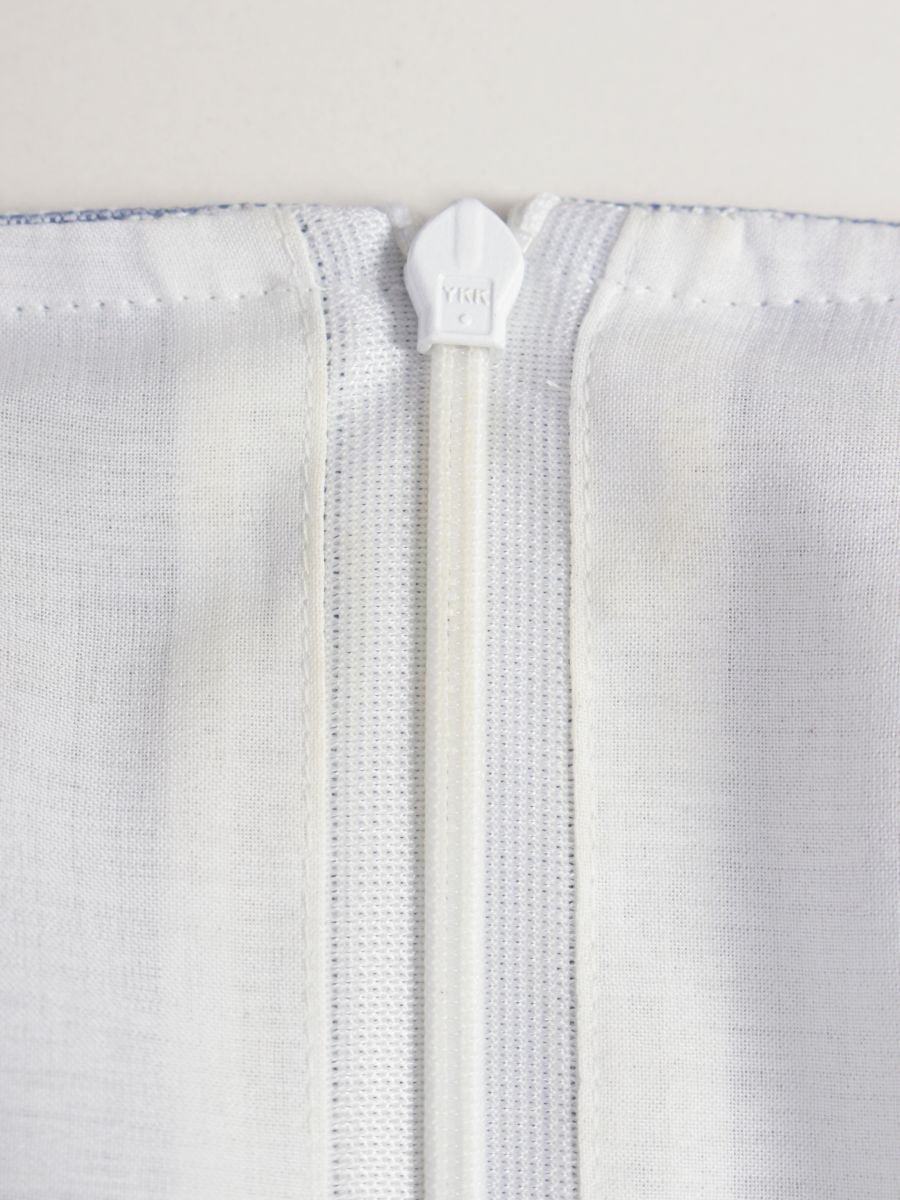 ルネ 5526050 ワンピース 38 ブルー TISSU コットン ITP37F0L80O2