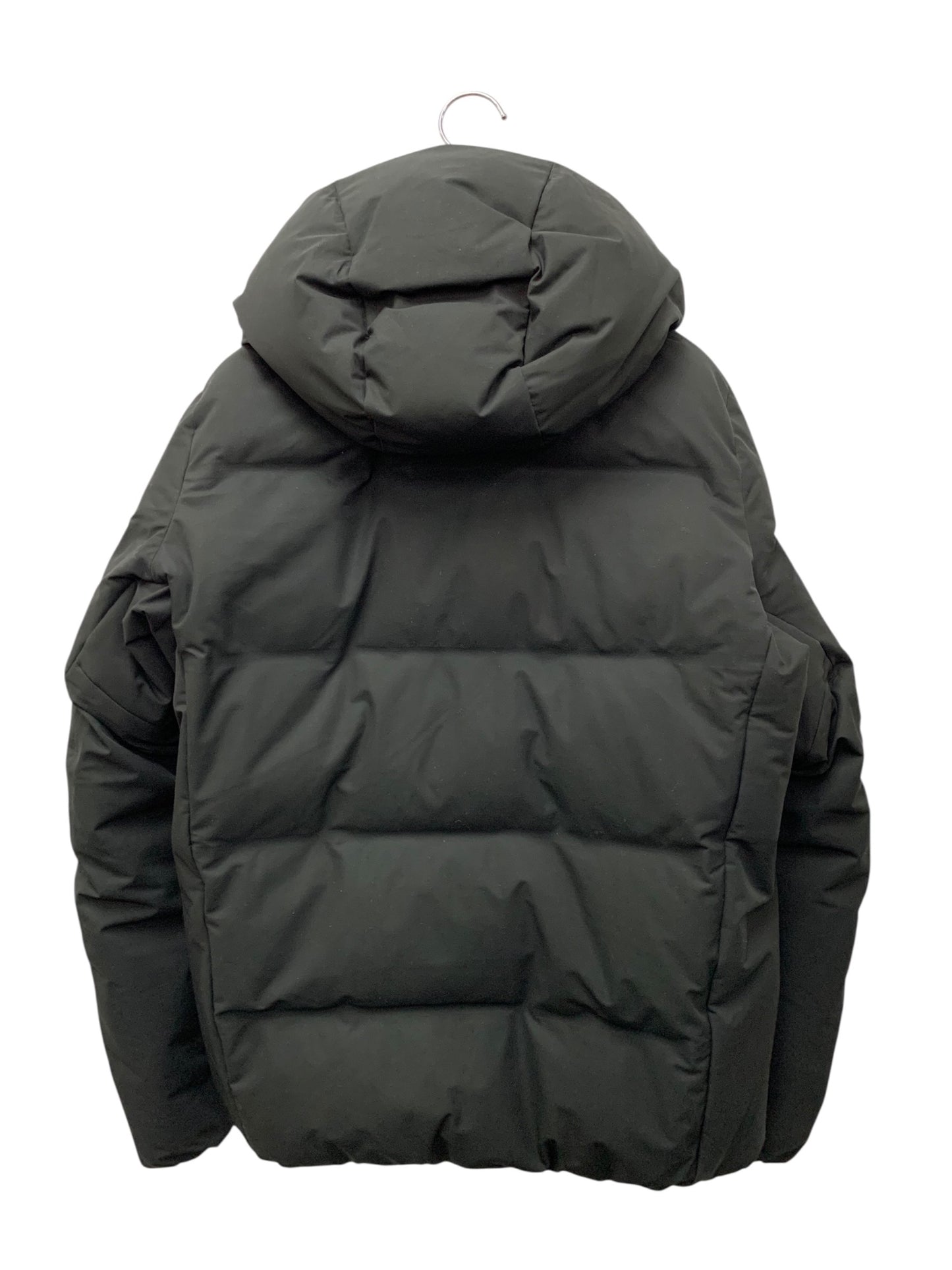 水沢ダウン DESCENTE ALLTERRAIN デサントオルテライン DAMMGK31U L ブラック フーデッド ダウンジャケット IT9MH1Y6VMZ0
