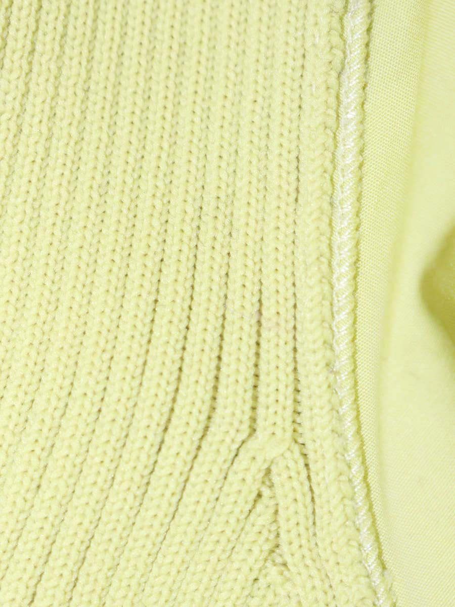 エムズグレイシー 318538 ワンピース 38 イエロー アモッサ素材 ITKNVQQY8QPK