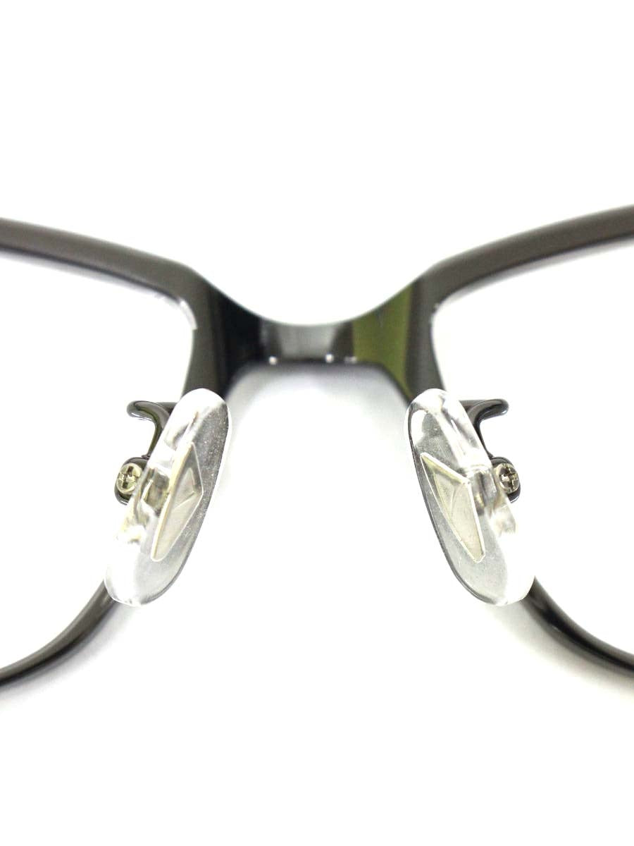 サムライ翔 SS-J36 メガネ ガンメタル/ダークレッド コンビフレーム スクエア ITU6EKNGF1FB