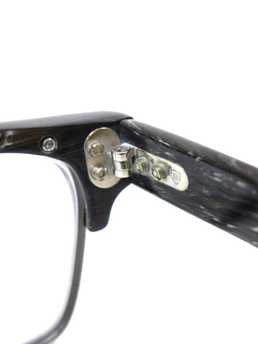 ディータ Statesman 52mm DRX-2011 メガネ グレー/ガンメタル ステイツマン コンビフレーム フルリム ブロー ITU4YR57D26O