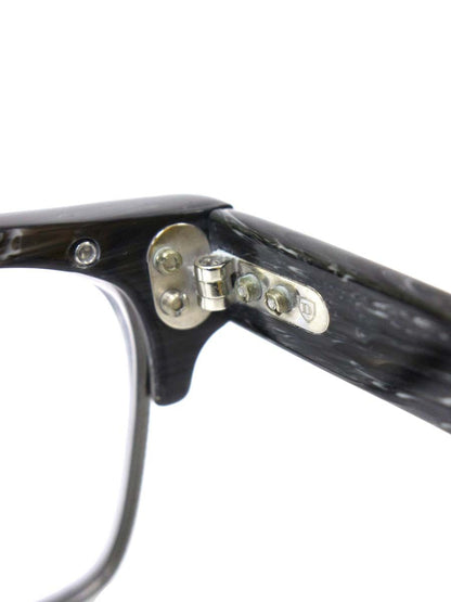 ディータ Statesman 52mm DRX-2011 メガネ グレー/ガンメタル ステイツマン コンビフレーム フルリム ブロー ITU4YR57D26O