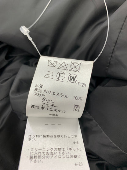 トッカ PYGMALION ピグマリオン CMTOKW0415 ダウンコート 4 ブラック ナイロン ジップアップ ITDFC1XFXPBW