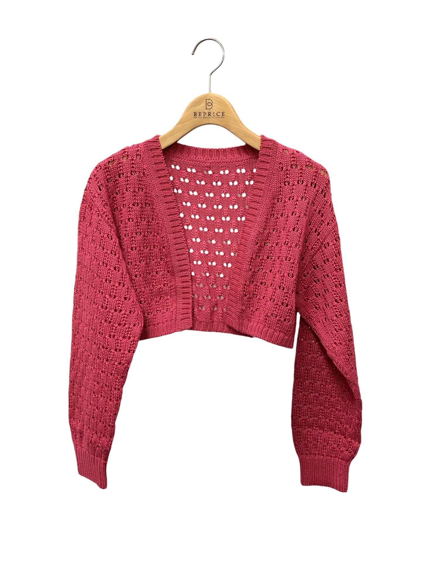 フォクシーブティック Cardigan Mira 44630 38 ピンク ITJG3DRTIJZS