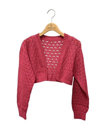 フォクシーブティック Cardigan Mira 44630 38 ピンク ITJG3DRTIJZS