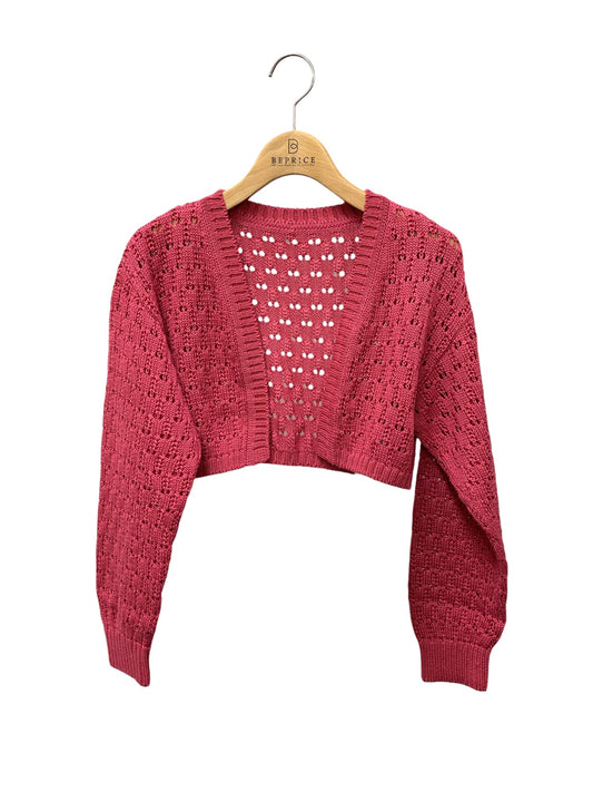 フォクシーブティック Cardigan Mira 44630 38 ピンク ITJG3DRTIJZS