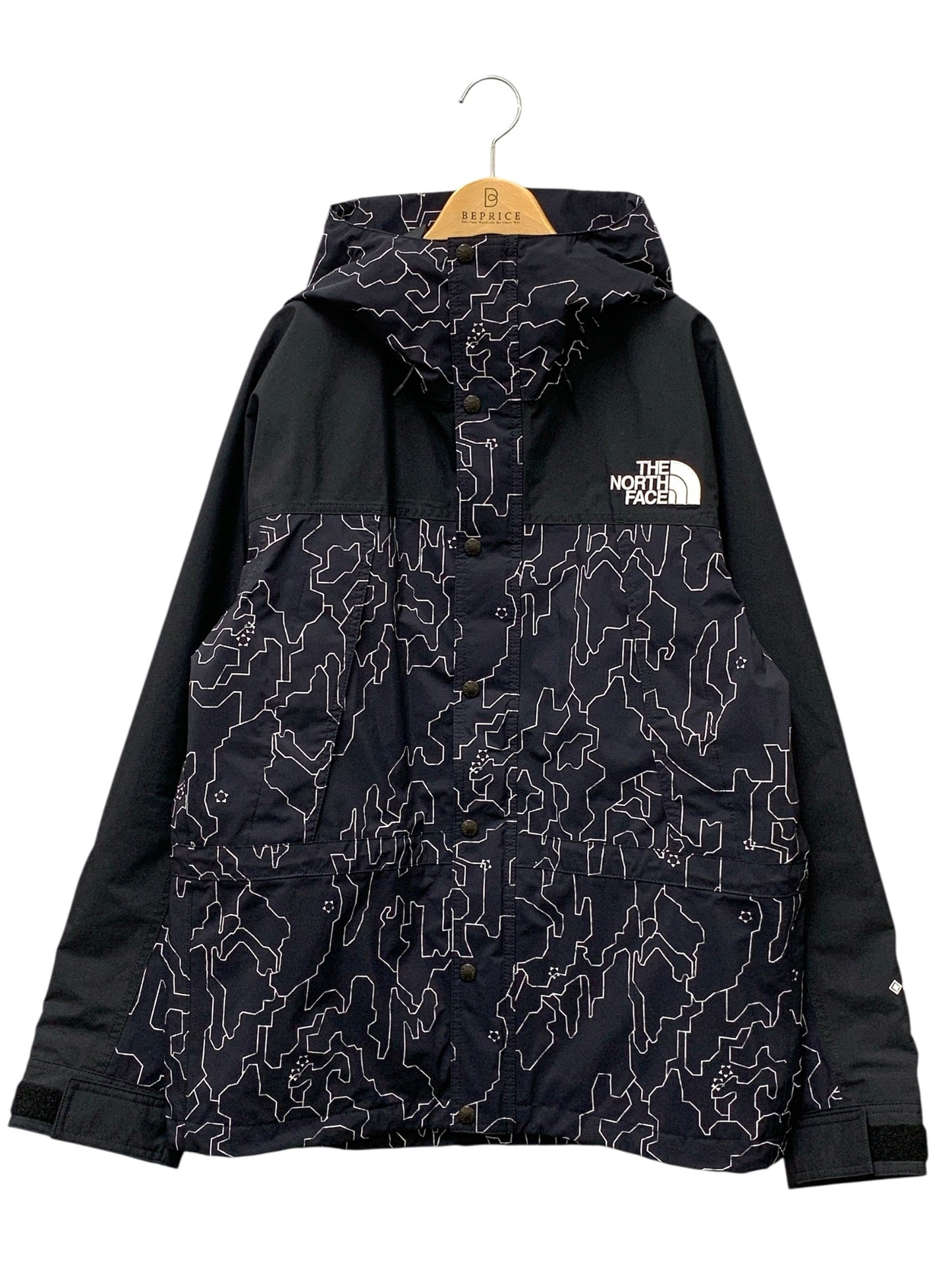 ノースフェイス ノベルティマウンテンライトジャケット NP62451 M ブラック  ゴアテックス素材 防水シェルジャケット IT46H0NJWAM0