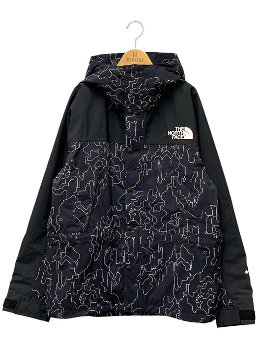 ノースフェイス ノベルティマウンテンライトジャケット NP62451 M ブラック  ゴアテックス素材 防水シェルジャケット IT46H0NJWAM0