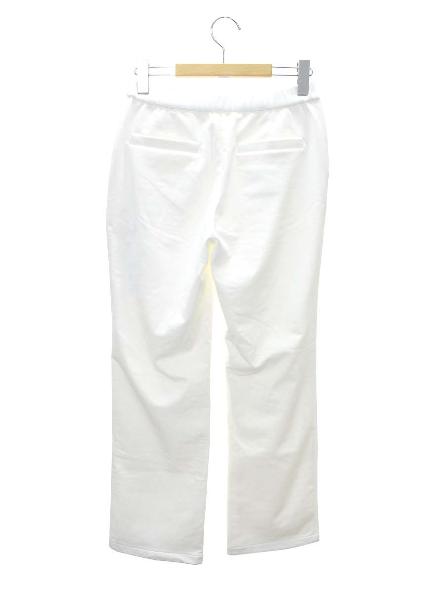 レオナールスポーツ 0563471 パンツ 38 ホワイト ジャージー ストレッチ ITVCDAS9MDXC