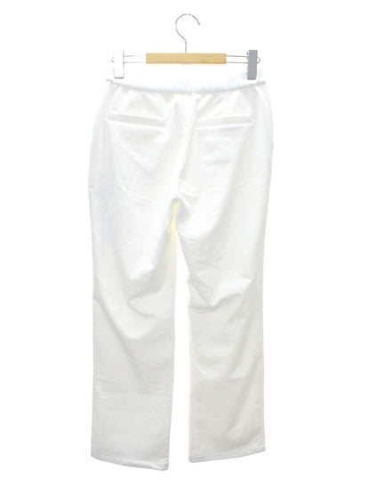 レオナールスポーツ 0563471 パンツ 38 ホワイト ジャージー ストレッチ ITVCDAS9MDXC