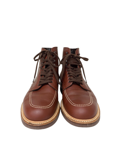 オールデン インディブーツ 405 7 ブラウン カーフレザー ITJ76NOYG2IF