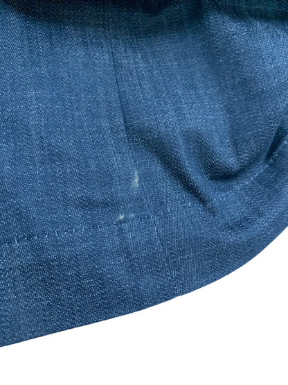 フォクシーニューヨーク  Brilliante Dress ブリリアント ドレス 41681 ワンピース 38 ネイビー デニム ビジュー ITZUEU5514QO