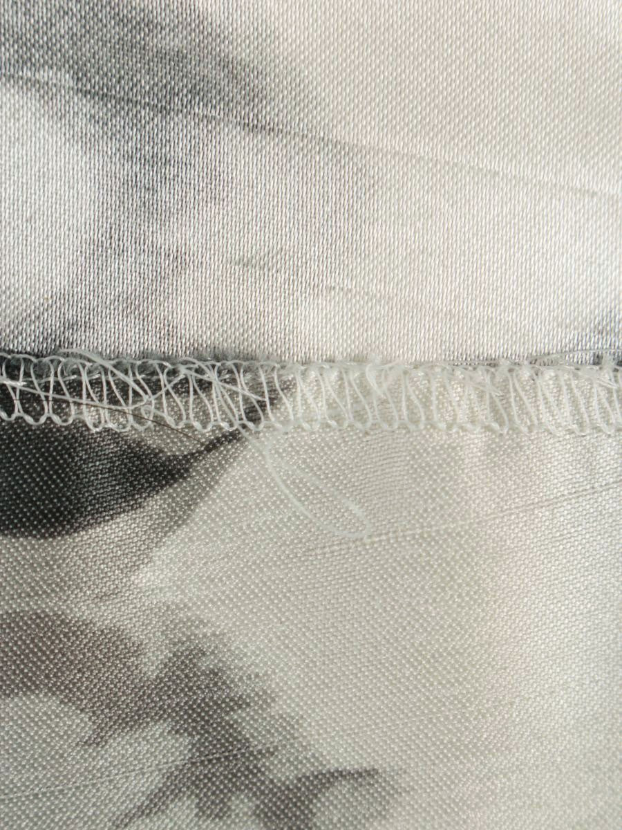 エムズグレイシー 011108 ワンピース 40 ホワイト フラワーモチーフ ITFS7MNMA7G2