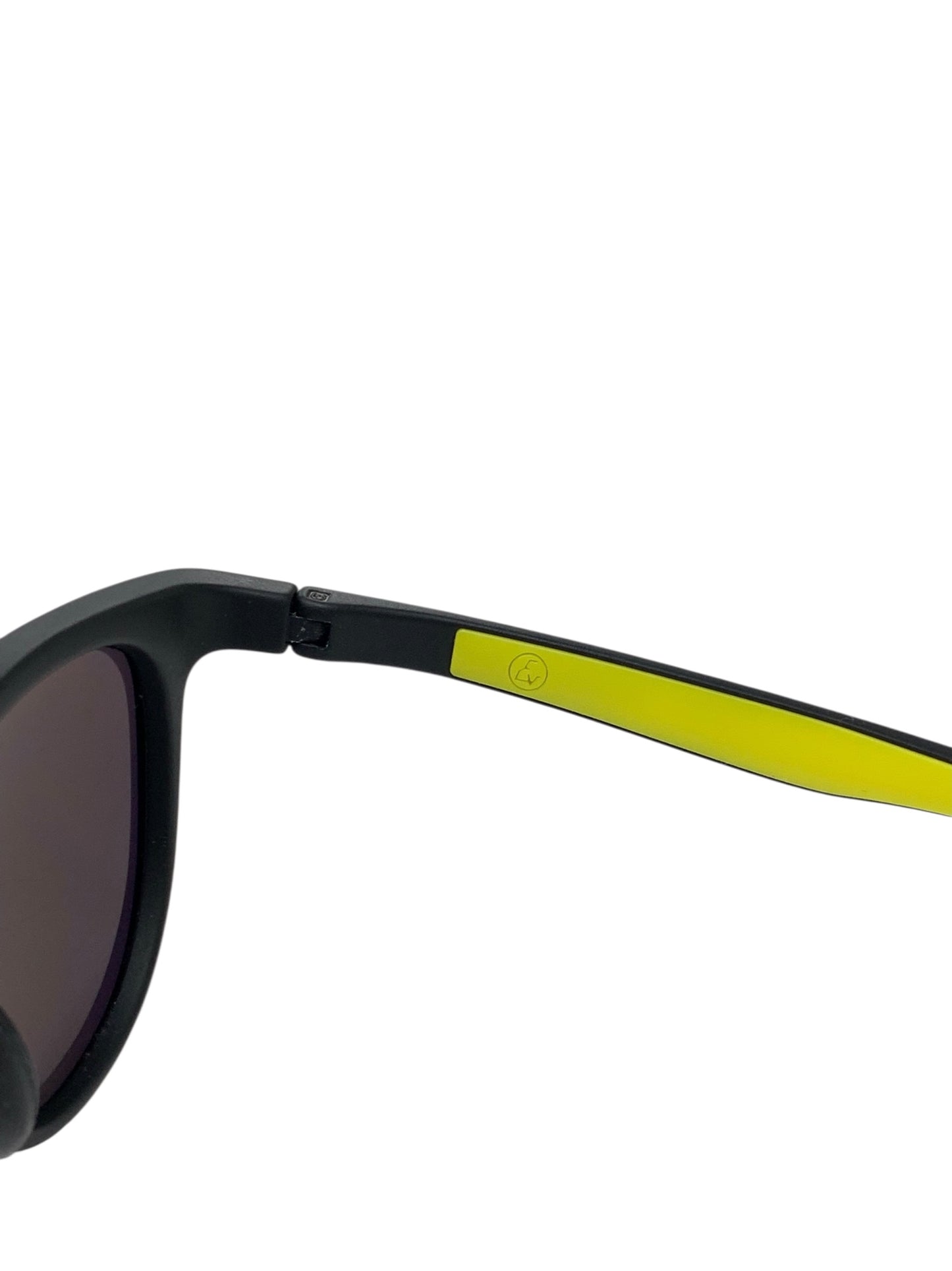 アイヴォル CONLON Ⅲ MBK-LY-PL サングラス ブラック セルフレーム フルリム ウェリントン IT4KYVDRM7SG