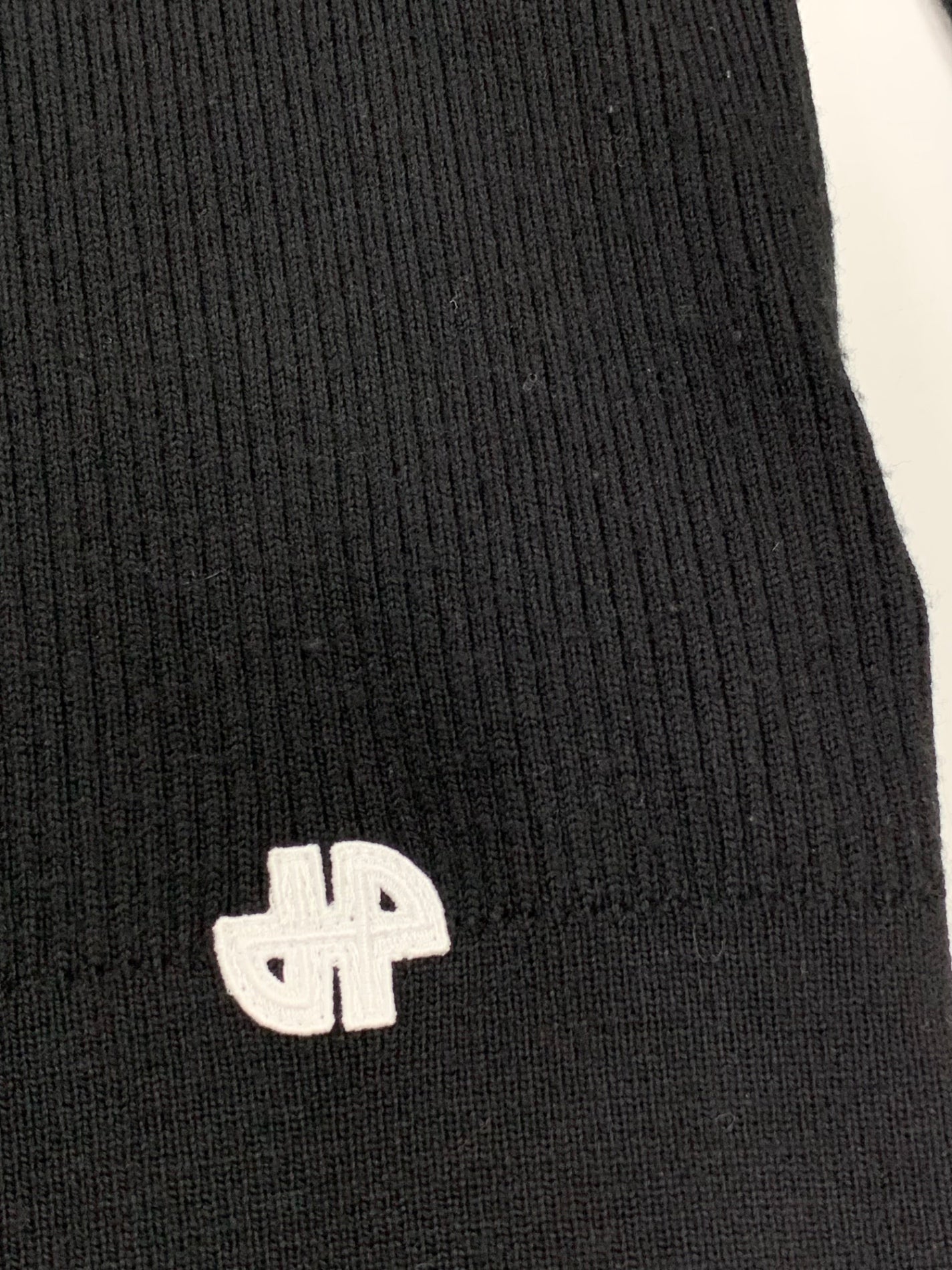 パトゥ ハイネック リブニット ジャンパー KN0588040999B タートルネックニット S ブラック IT3UXK8QA66Q