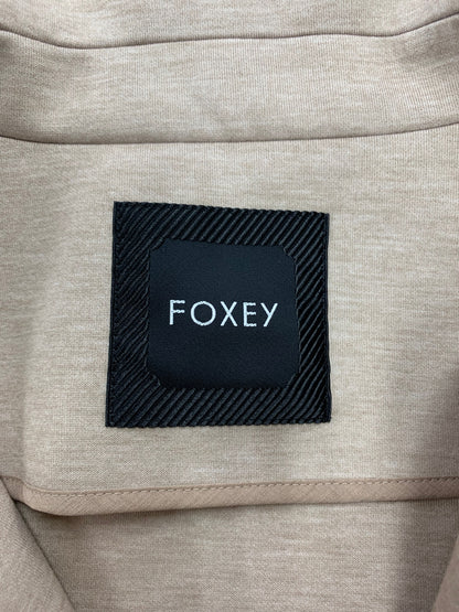 フォクシーブティック Astoria アストリア 45461 ジャケット 38 ベージュ ジップアップ ITRTS6MGPM0W