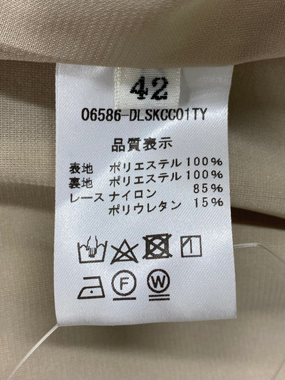 デイジーリン ハイヒップ 06586 スカート 42 ベージュ ITWC9IDD7T8U