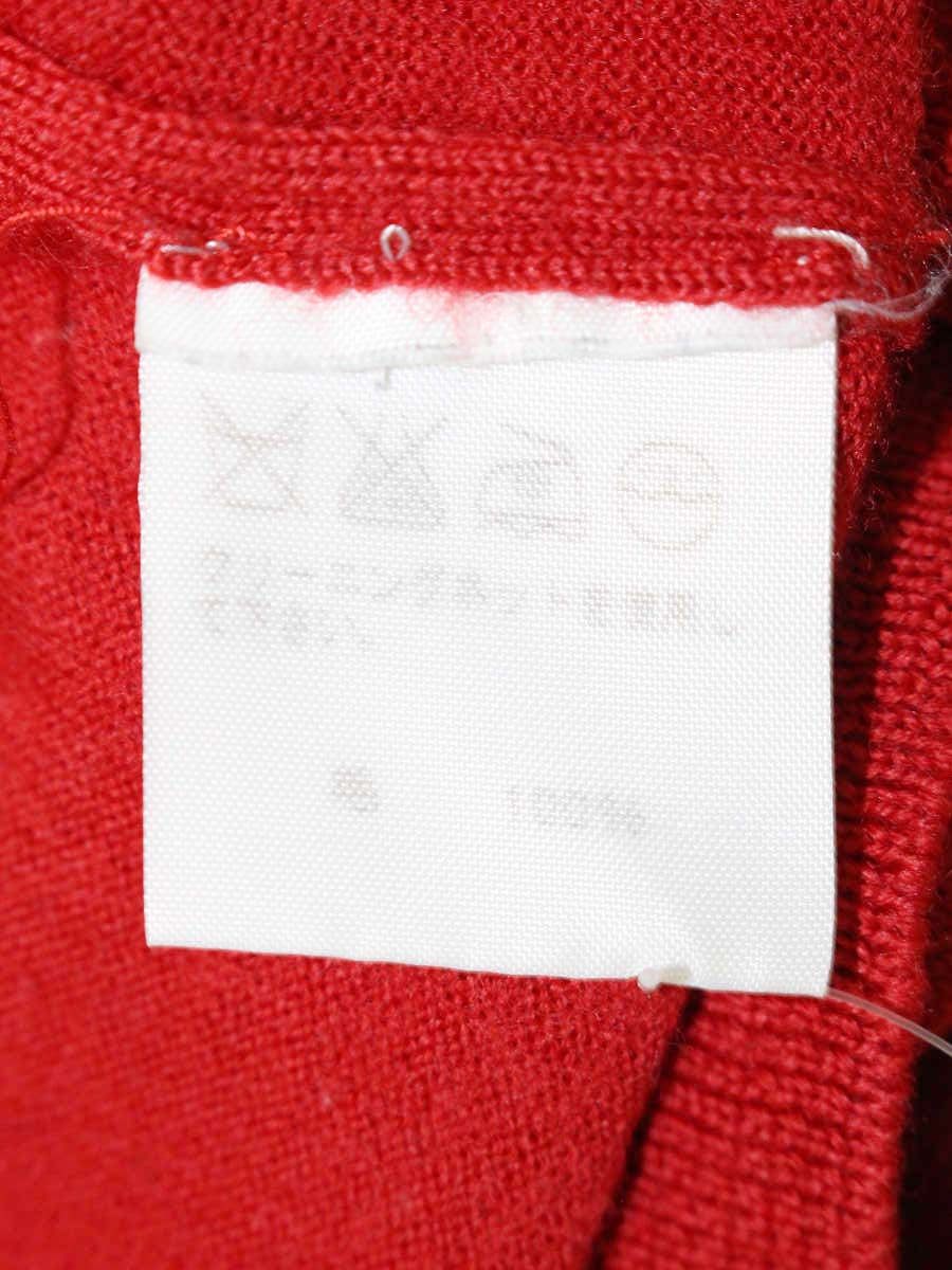 イッセイミヤケメン ME03KN003 タートルネックニット M レッド ウール ハイゲージ 銀タグ ITDPJVWUOLW6 【SALE】