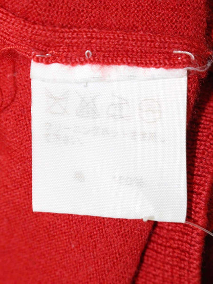 イッセイミヤケメン ME03KN003 タートルネックニット M レッド ウール ハイゲージ 銀タグ ITDPJVWUOLW6 【SALE】