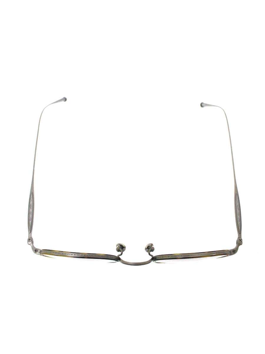 マツダ M3085-i 47 メガネ マットシルバー/ブラウン コンビフレーム フルリム ラウンド ITHGN62I6NWG 【SALE】