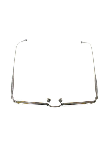 マツダ M3085-i 47 メガネ マットシルバー/ブラウン コンビフレーム フルリム ラウンド ITHGN62I6NWG 【SALE】