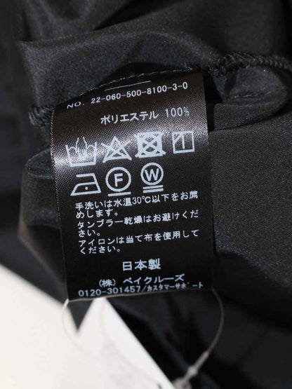 エブリデイアイライク 22-060-500-8100-3-0 スカート F ブラック ギャザー ウエストゴム IT4J4BD235A8