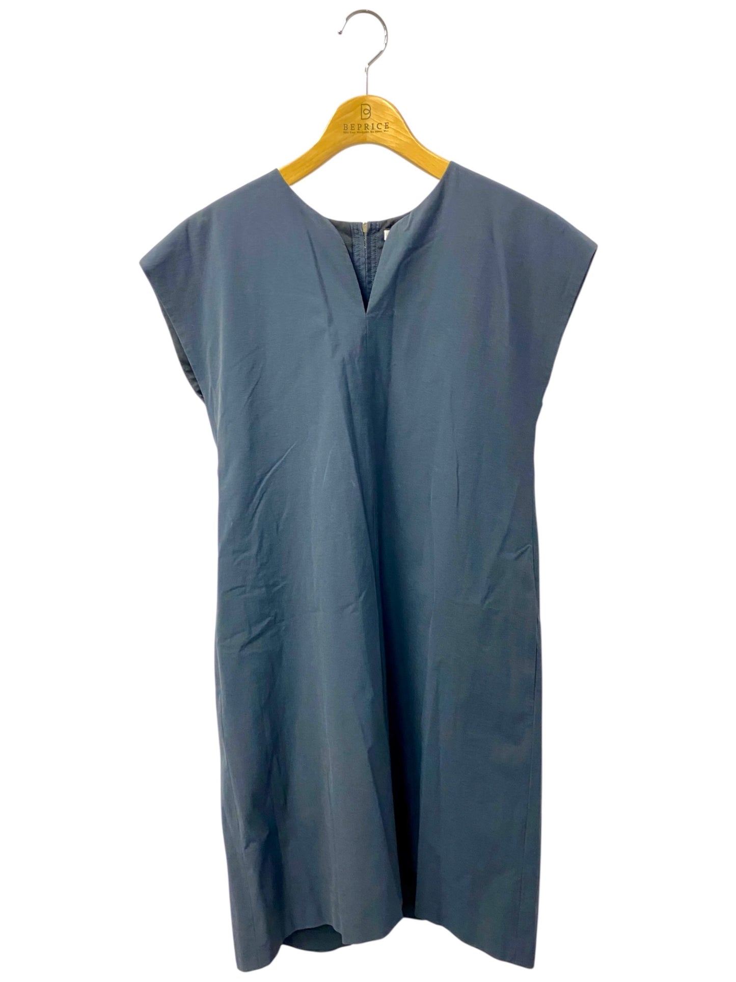 フォクシーニューヨーク ドレス NY ウォッシャブルナイト 35967 ワンピース 38 ネイビー IT8AWI94MMI7