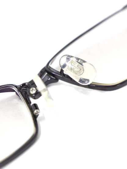 キャサリンハムネット 9094 メガネ ブラウン ゴールド コンビフレーム フルリム スクエア ITSR7UH92XCK